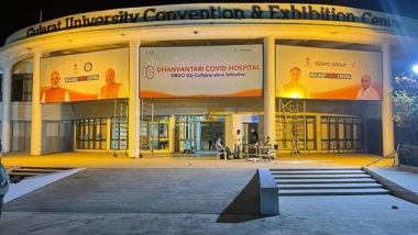 India News | Amit Shah to Review Facilities at Ahmedabad's Dhanvantari Covid Hospital