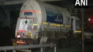 India News | First Oxygen Express Reaches Nagpur, City Gets 15 MT Oxygen