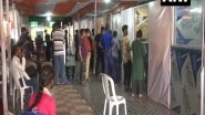 India News | Passengers Arriving at Guwahati Railway Station Being Tested for COVID-19