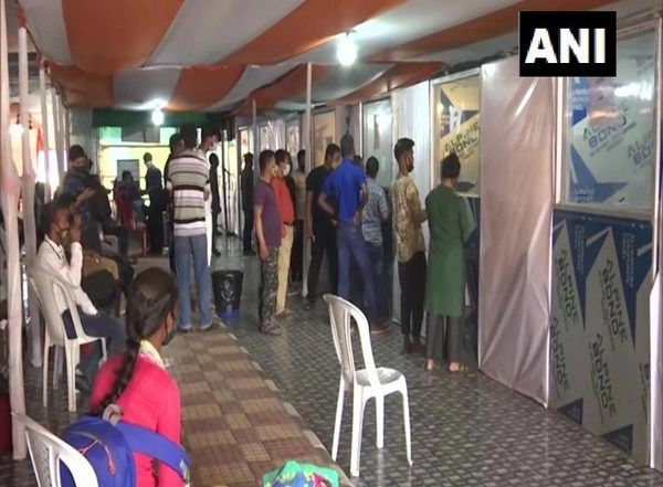 India News | Passengers Arriving at Guwahati Railway Station Being Tested for COVID-19