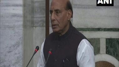 World News | Rajnath Singh Expresses Grief on KRI Nangagala Tragedy, Writes Letter to His Indonesian Counterpart
