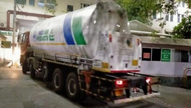 India News | Centre Imports 20 Cryogenic Tankers Amid Oxygen Shortage