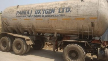 India News | Chhattisgarh CM Baghel Provides Oxygen Tanker to Hospital in UP's Lucknow Amid Shortage