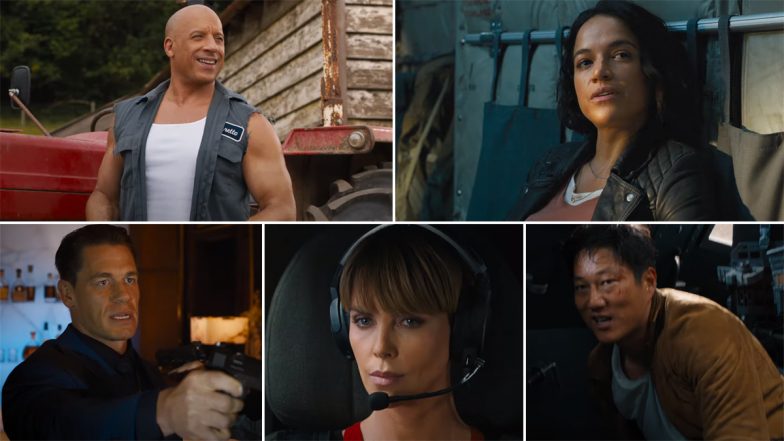 Fast and Furious 9 Trailer: Physics Goes Non-Existent As Rivalry Between Vin Diesel and John Cena Takes Some Insane Turns (Watch Video)