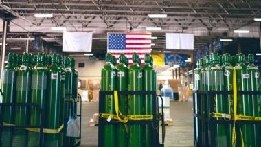 World News | First Shipment of US COVID-19 Relief Material Departs for India