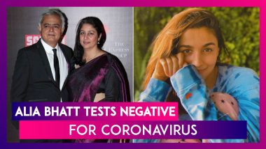 Hansal Mehta’s Wife Shows Symptoms Of Covid-19, Filmmaker Asks For Help To Get Her Tested; Alia Bhatt Tests Negative