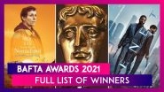 BAFTA Awards 2021: Nomadland Scores Big, No Wins For The White Tiger, Complete List Of Winners