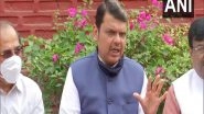 Devendra Fadnavis Writes to CM Uddhav Thackeray, Alleges 'Lower COVID-19 Testing in Mumbai Reason for Fall in Daily Cases'