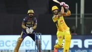 KKR vs CSK IPL 2021 Stat Highlights: Faf Du Plessis, Deepak Chahar Shine As Chennai Super Kings Beat Kolkata Knight Riders by 18 Runs in Thriller
