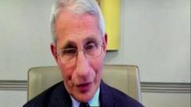 World News | COVID-19: India is Going Through Very Terrible Situation, Says Dr Anthony Fauci