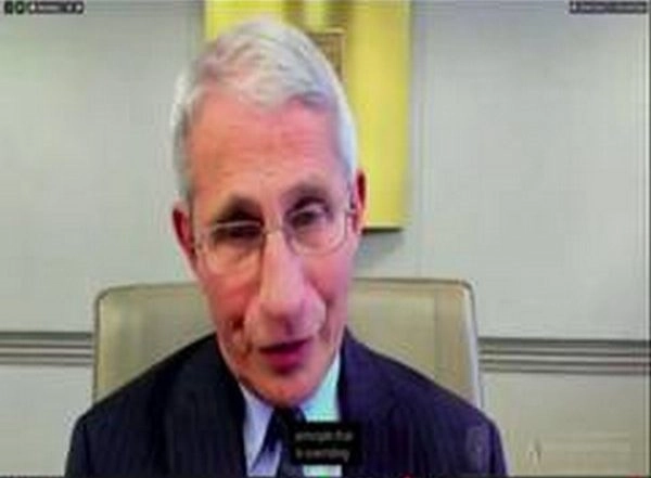 World News | COVID-19: India is Going Through Very Terrible Situation, Says Dr Anthony Fauci