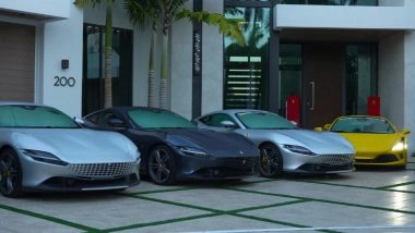 Luis Corchon Attends Esperienza Ferrari - Exclusive Test Drive Event Hosted by Ferrari of Fort Lauderdale