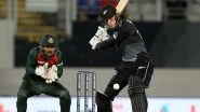 Finn Allen's Record-Breaking T20I Fifty Sees New Zealand Complete Clean Sweep Over Bangladesh