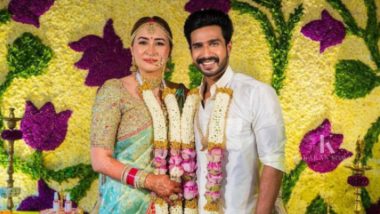 Vishnu Vishal and Jwala Gutta Are Officially Married; Check Out the Newlyweds' First Picture