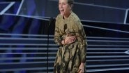Entertainment News | Frances McDormand Wins Best Actress Academy Award for 'Nomadland'