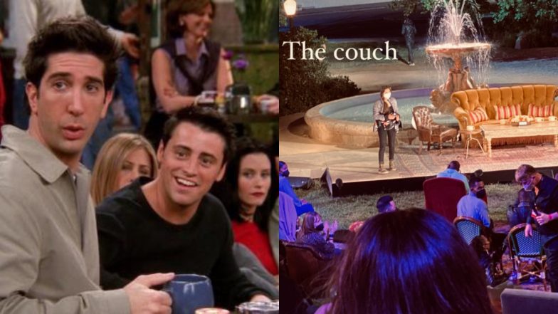 FRIENDS Reunion Behind The Scenes Pictures Are Out and We Can’t Stop Our Happy Tears!