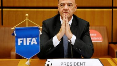 FIFA President Gianni Infantino 'Strongly Disapproves' Creation of European Super League