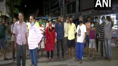 India News | Covid Ward in West Bengal's Raiganj Converted into Polling Booth, Locals Protest