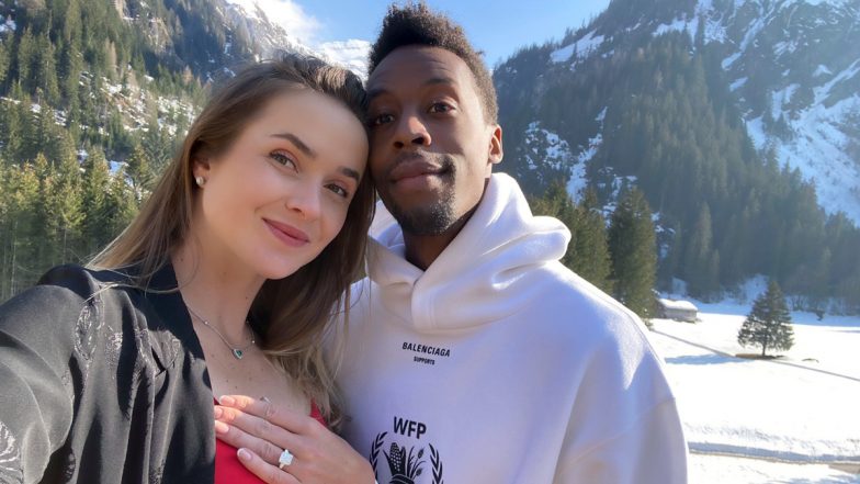 Gael Monfils, Elina Svitolina Announce Engagement, Tennis Stars Begin New Life Together!