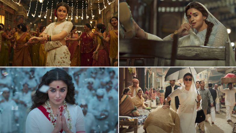 Gangubai Kathiawadi South Teaser: Alia Bhatt Uproars the Telugu Way and It Looks Mighty Impressive (Watch Video)