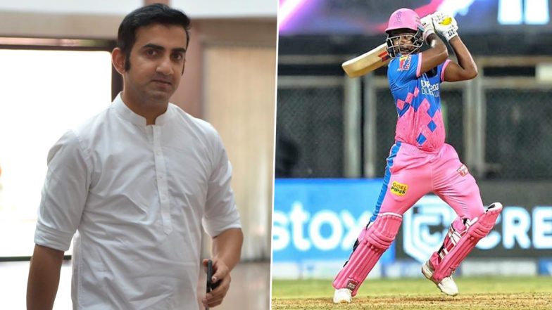 IPL 2021: Gautam Gambhir Slams Sanju Samson’s String of Low Scores After Stunning Century