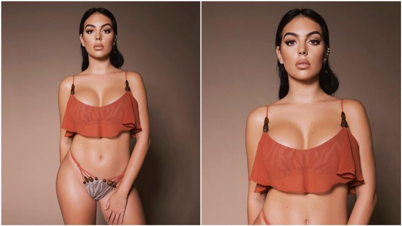 Cristiano Ronaldo’s Girlfriend Georgina Rodríguez Looks Ridiculously Hot in Flounce Bikini, Check Out Hot Instagram Pic
