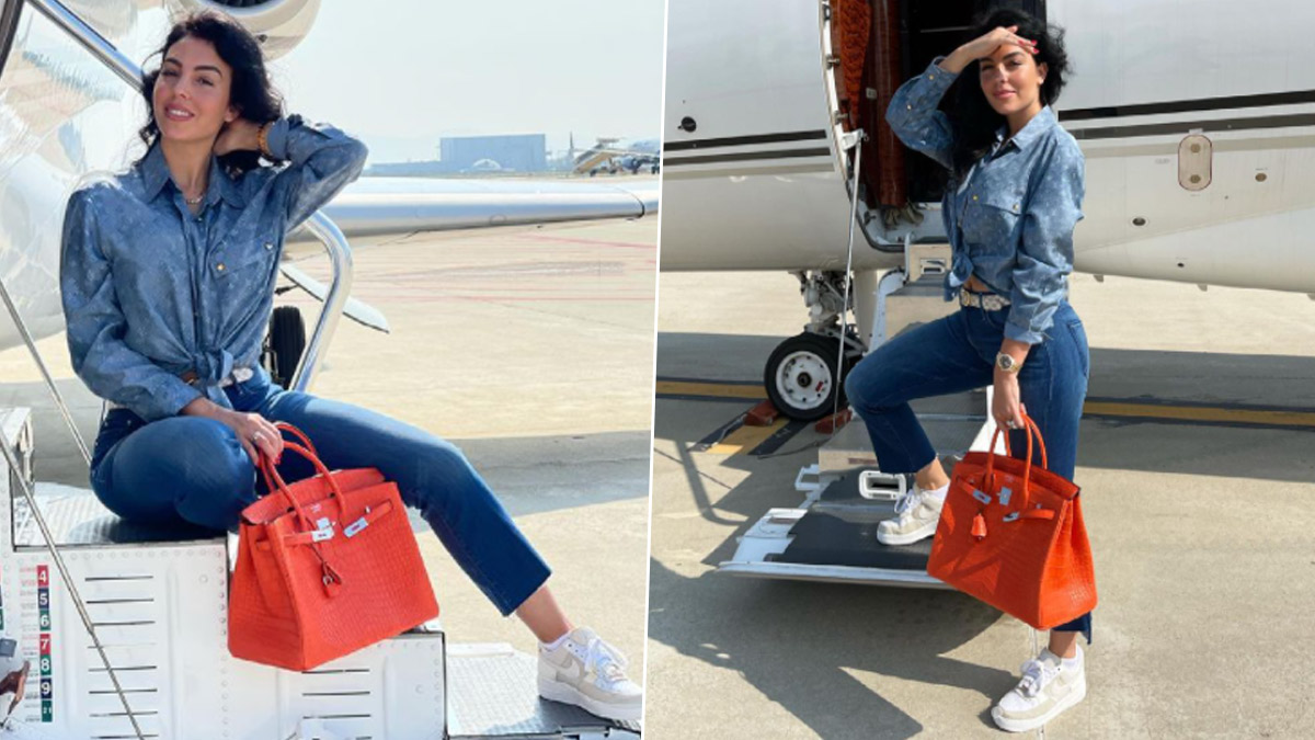 Unforeseen circumstances insert refugees Georgina Rodriguez Gives Major Denim-on-Denim Style Lessons as She Sizzles  Instagram on Her Trip to Paris! View HOT Pic of the Curvy Bombshell | 👗  LatestLY