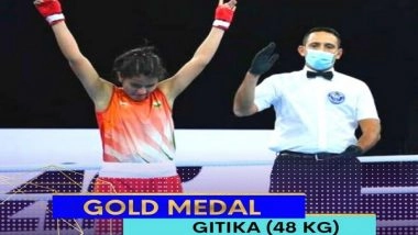 Sports News |  Gitika, Chanu Bag Gold for India in AIBA Youth World Championships