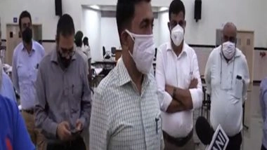 India News | Examination Hall of Goa Medical College Converted into COVID-19 Ward, to Get Another 150 Beds