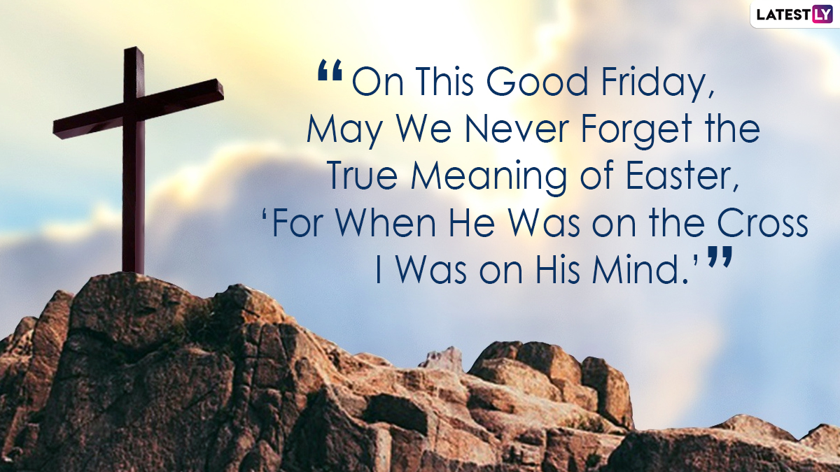 Good Friday 2021 Quotes, Bible Verses & Messages Photos, HD Wallpapers