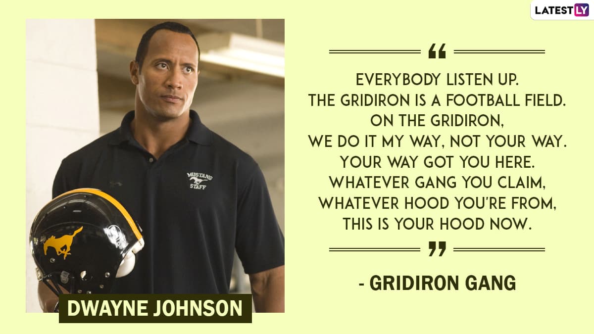 gridiron gang quotes