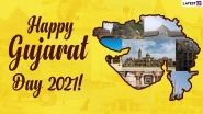 Happy Gujarat Day 2021 Wishes, 'Jay Jay Garvi Gujarat' Images, Gujarat Sthapana Din Greetings, Telegram Photos, Quotes, and Messages Take over Twitter to Celebrate May 1