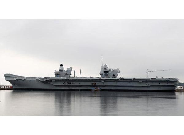 World News | 'Indo-Pacific Tilt': UK's Queen Elizabeth Aircraft Carrier Will Sail to India on Maiden Deployment