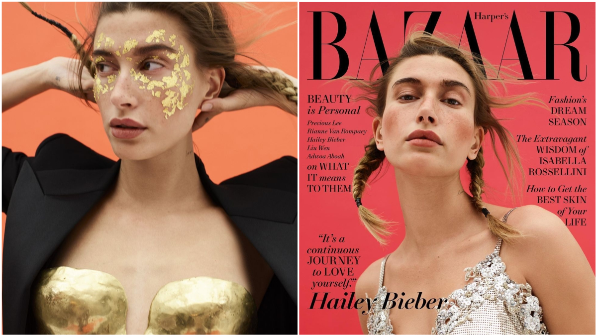 Pinel et Pinel - Beautiful Hailey Bieber wearing our