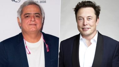 Hansal Mehta Gives Spellcheck to Elon Musk, But Needs One for Himself Too!