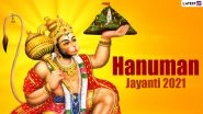 Hanuman Jayanti 2021 Date, Chaitra Purnima Tithi and Puja Muhurat: Know Significance of the Hindu Religious Festival That Celebrates the Birth Anniversary of Lord Hanuman