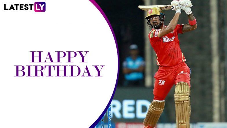 Happy Birthday KL Rahul: Hardik Pandya, Yuvraj Singh Lead Cricket Fraternity in Wishing Punjab Kings Captain