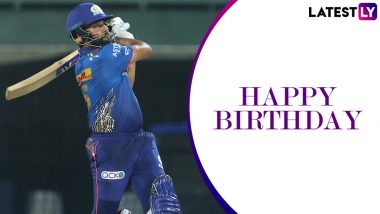 Rohit Sharma Birthday Special: Revisit Mumbai Indians Captain’s Century Against KKR in IPL 2012