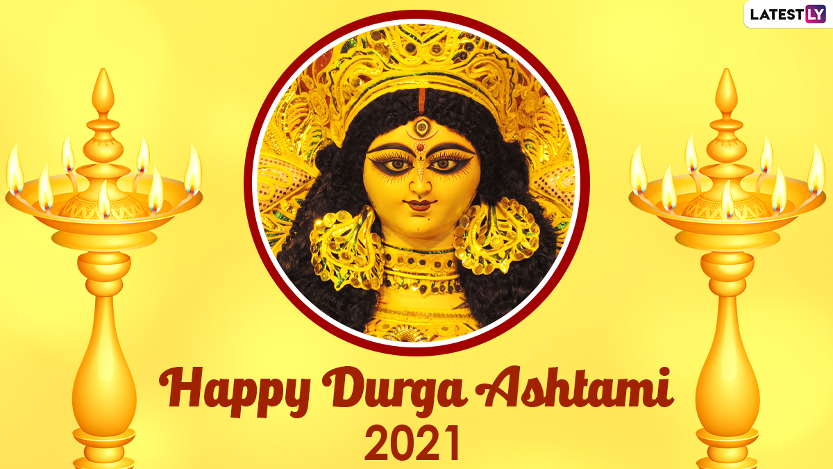 Happy Durga Ashtami 2021! Netizens Share Wishes, Greetings ...