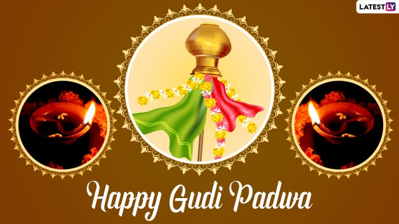 Happy Gudi Padwa 2021! Netizens Celebrate Marathi New Year by Sharing HD Images, Ugadi Wishes, Greetings, Wallpapers, Videos & GIF Messages