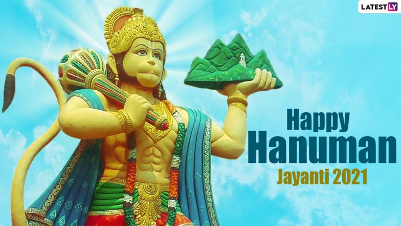 Hanuman Jayanti 2021 Greetings, Wishes and Messages: Netizens Share WhatsApp Pics, Facebook Status, HD Images and Quotes to Mark the Birth of Bajrang Bali