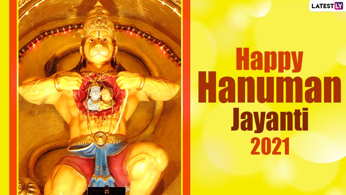 Happy Hanuman Jayanti 2021 Images & HD Wallpapers for Free Download ...