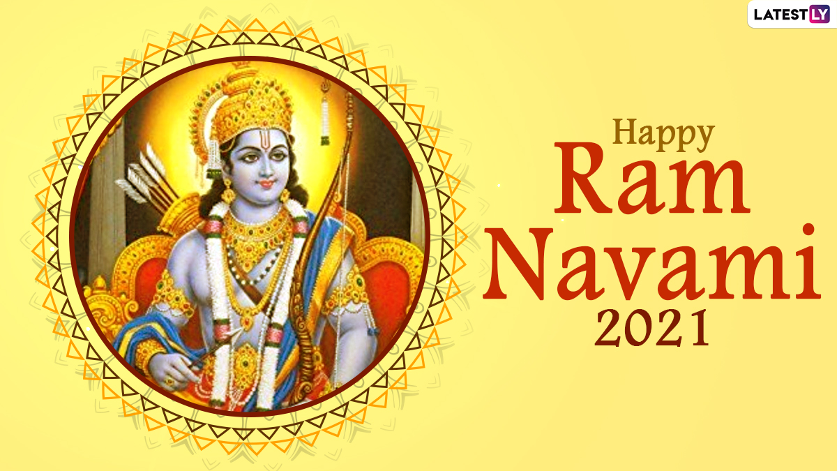 Happy Ram Navami 2021 Lord Ram Images & Wallpapers: Wishes, Greetings ...