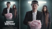 Happy Birthday: Anupam Kher Unveils the Poster of His Upcoming Thriller Short Film