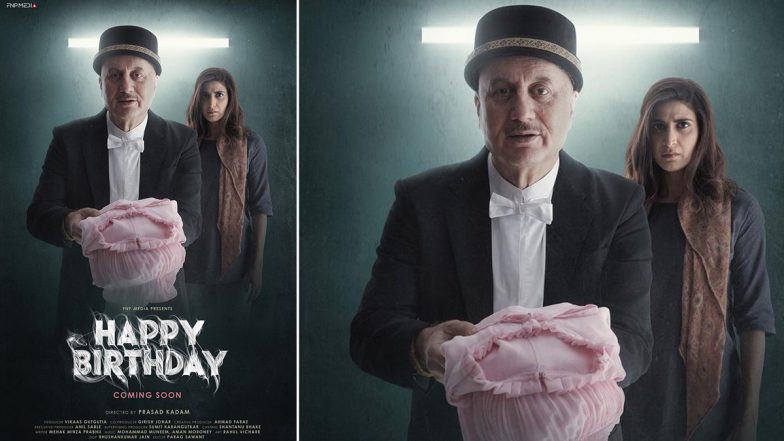 Happy Birthday: Anupam Kher Unveils the Poster of His Upcoming Thriller Short Film