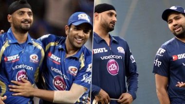 Harbhajan Singh Gives Rohit Sharma a New Nickname, Wishes Hitman on His 34th Birthday