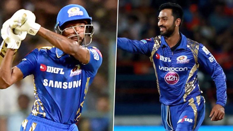 Brother Duos in IPL: Siblings Who Have Played in the Indian Premier ...