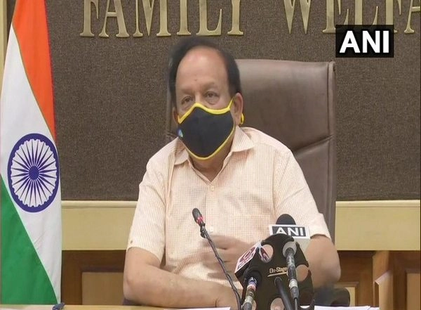 India News | Harsh Vardhan Chairs High-level Meeting to Review Preparedness of Central Govt Hospitals in Delhi