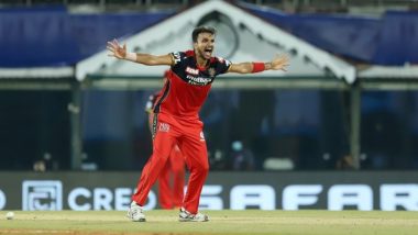 Harshal Patel Becomes First Bowler to Take Fifer Against Mumbai Indians in IPL History