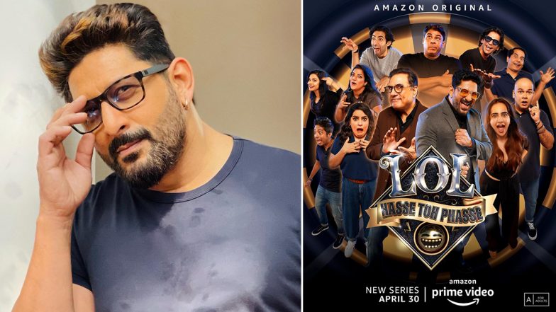 LOL-Hasse Toh Phasse: Arshad Warsi Reveals Why the Upcoming Amazon Prime Video’s Comedy Show Was a Dream Job for Him